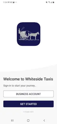 Whiteside Taxis android App screenshot 2